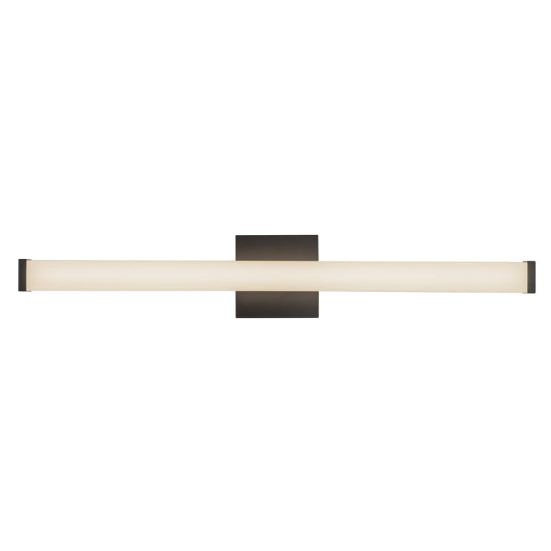 Kuzco Geri 30" Blk Dim LED Wall Sconce, Blk - WS30-014-BK