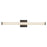 Kuzco Geri 30" Blk Dim LED Wall Sconce, Blk - WS30-014-BK