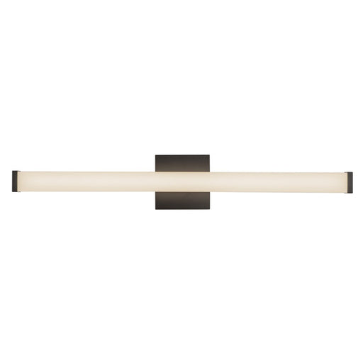 Kuzco Geri 30" Blk Dim LED Wall Sconce, Blk - WS30-014-BK