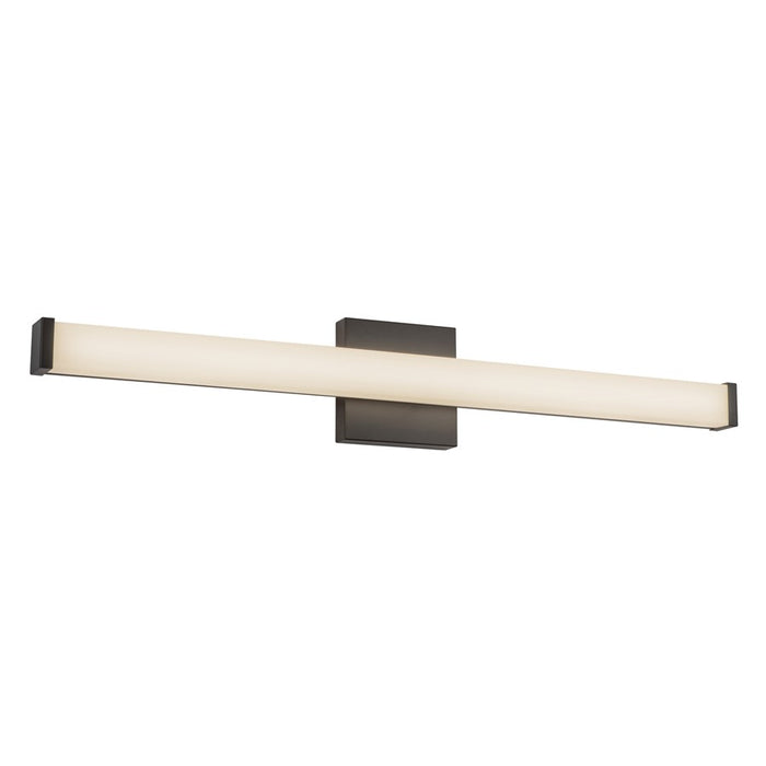 Kuzco Geri 30" Black Dimmable LED Wall Sconce, Black