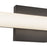 Kuzco Geri 30" Black Dimmable LED Wall Sconce, Black