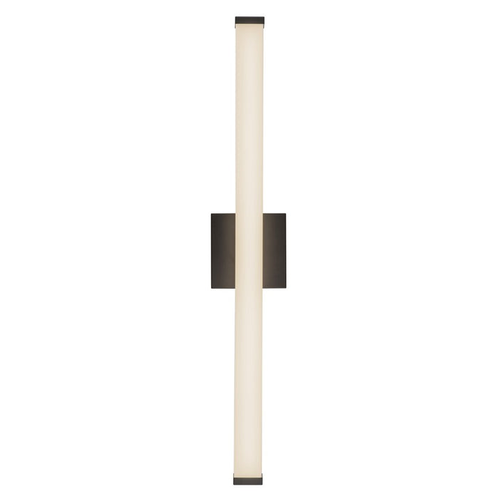 Kuzco Geri 30" Black Dimmable LED Wall Sconce, Black