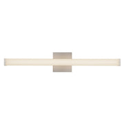 Kuzco Geri 30" Slvr Dim LED Wall Sconce, Brushed Nickel - WS30-014-BN
