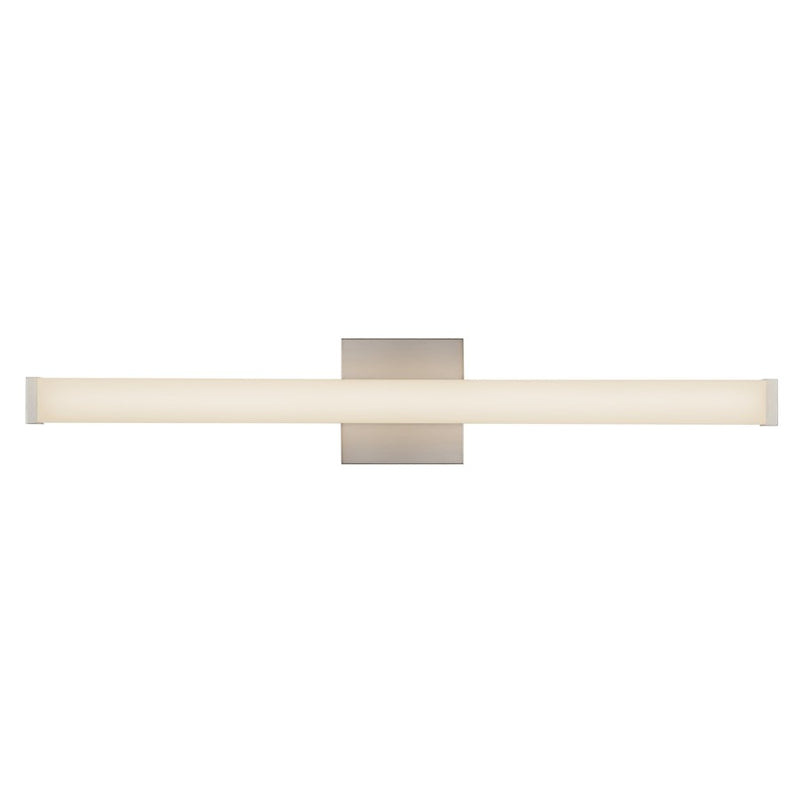Kuzco Geri 30" Slvr Dim LED Wall Sconce, Brushed Nickel - WS30-014-BN