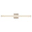 Kuzco Geri 30" Slvr Dim LED Wall Sconce, Brushed Nickel - WS30-014-BN