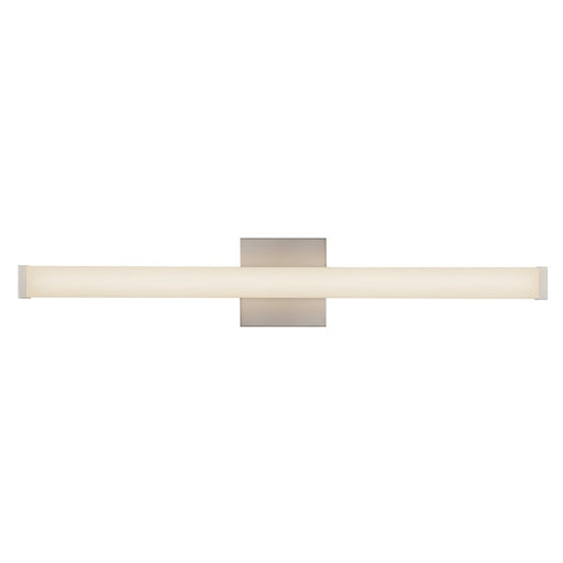 Kuzco Geri 30" Slvr Dim LED Wall Sconce, Brushed Nickel - WS30-014-BN