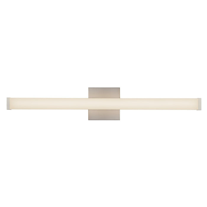 Kuzco Geri 30" Slvr Dim LED Wall Sconce, Brushed Nickel - WS30-014-BN