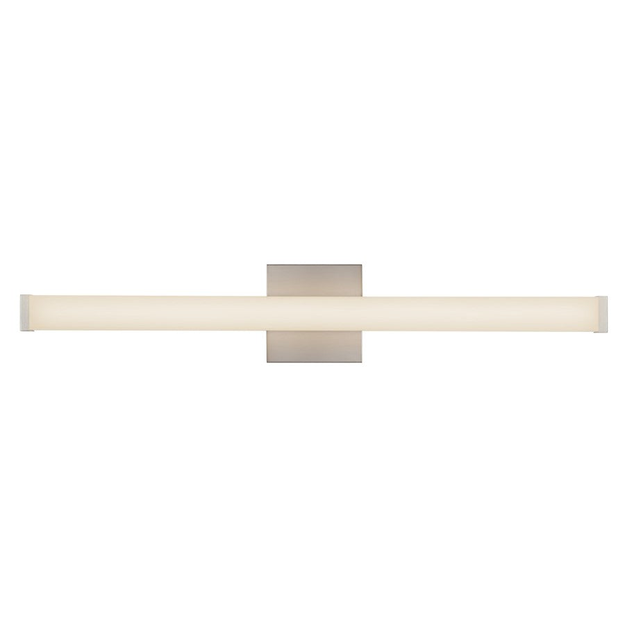 Kuzco Geri 30" Slvr Dim LED Wall Sconce, Brushed Nickel - WS30-014-BN