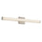 Kuzco Geri 30" Silver Dimmable LED Wall Sconce, Brushed Nickel