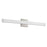 Kuzco Geri 30" Silver Dimmable LED Wall Sconce, Brushed Nickel