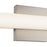 Kuzco Geri 30" Silver Dimmable LED Wall Sconce, Brushed Nickel
