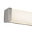 Kuzco Geri 30" Silver Dimmable LED Wall Sconce, Brushed Nickel