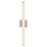 Kuzco Geri 30" Silver Dimmable LED Wall Sconce, Brushed Nickel