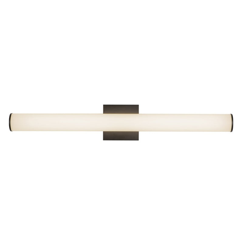 Kuzco Rico 30" Blk Dim LED Wall Sconce, Blk - WS30-016-BK