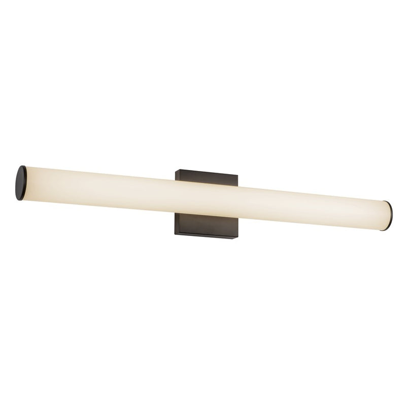 Kuzco Rico 30" Black Dimmable LED Wall Sconce, Black
