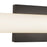 Kuzco Rico 30" Black Dimmable LED Wall Sconce, Black
