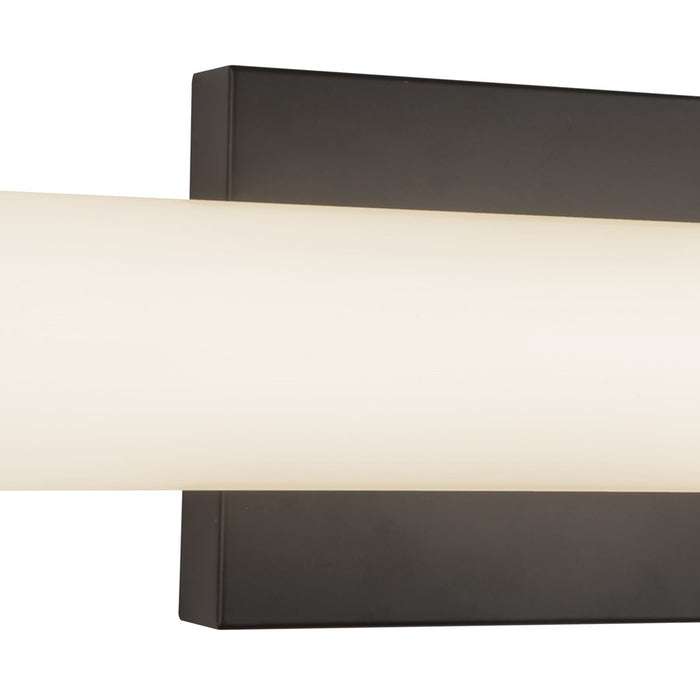 Kuzco Rico 30" Black Dimmable LED Wall Sconce, Black