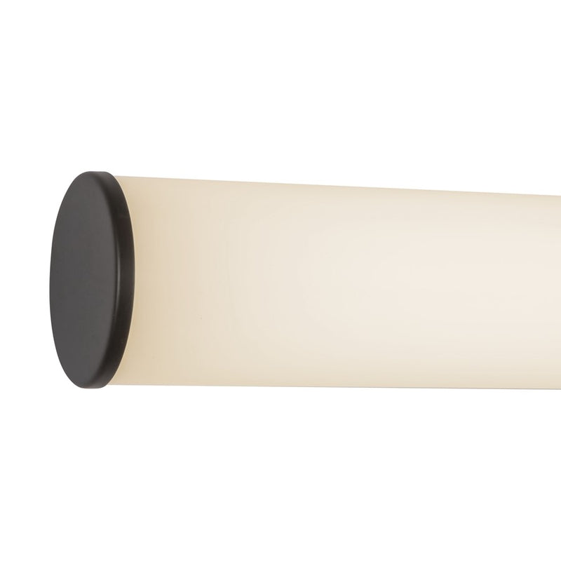 Kuzco Rico 30" Black Dimmable LED Wall Sconce, Black