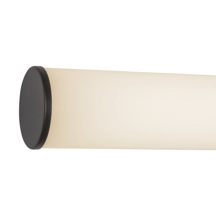 Kuzco Rico 30" Black Dimmable LED Wall Sconce, Black