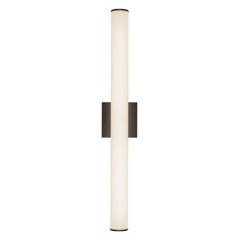 Kuzco Rico 30" Black Dimmable LED Wall Sconce, Black