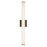 Kuzco Rico 30" Black Dimmable LED Wall Sconce, Black