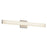 Kuzco Rico 30" Silver Dimmable LED Wall Sconce, Brushed Nickel