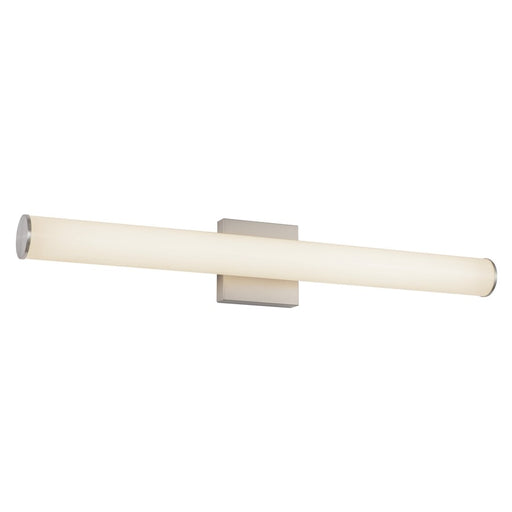 Kuzco Rico 30" Silver Dimmable LED Wall Sconce, Brushed Nickel