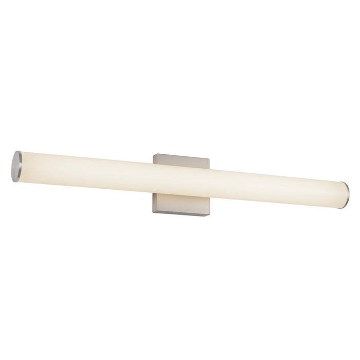 Kuzco Rico 30" Silver Dimmable LED Wall Sconce, Brushed Nickel