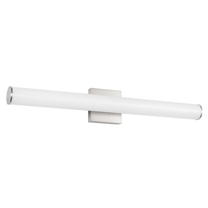 Kuzco Rico 30" Silver Dimmable LED Wall Sconce, Brushed Nickel