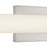 Kuzco Rico 30" Silver Dimmable LED Wall Sconce, Brushed Nickel