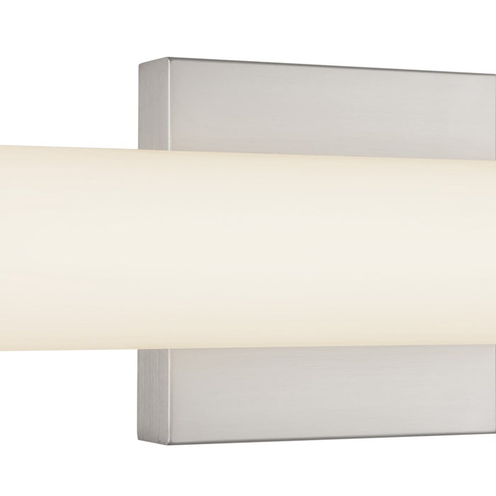 Kuzco Rico 30" Silver Dimmable LED Wall Sconce, Brushed Nickel