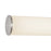 Kuzco Rico 30" Silver Dimmable LED Wall Sconce, Brushed Nickel