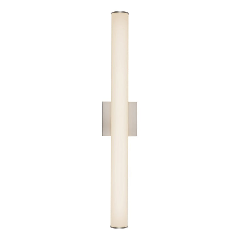 Kuzco Rico 30" Silver Dimmable LED Wall Sconce, Brushed Nickel