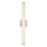Kuzco Rico 30" Silver Dimmable LED Wall Sconce, Brushed Nickel