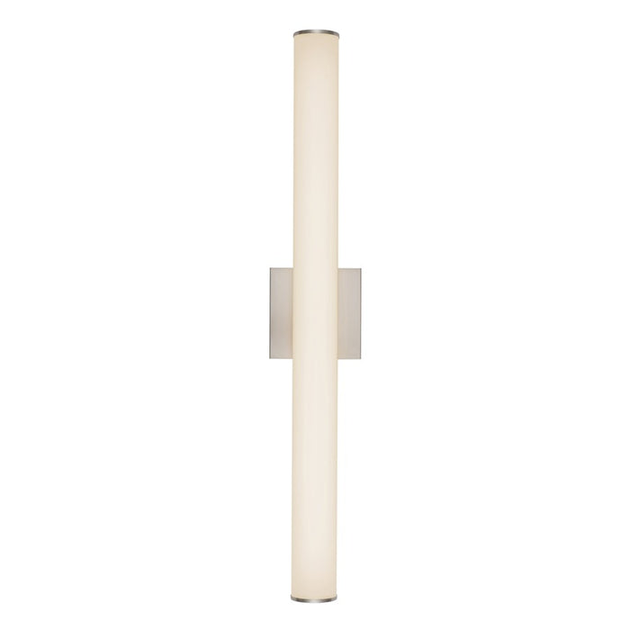 Kuzco Rico 30" Silver Dimmable LED Wall Sconce, Brushed Nickel
