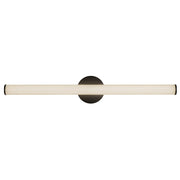 Kuzco Vire 30" Blk Dim LED Wall Sconce, Blk - WS30-044-BK