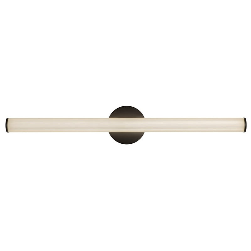 Kuzco Vire 30" Blk Dim LED Wall Sconce, Blk - WS30-044-BK