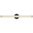 Kuzco Vire 30" Blk Dim LED Wall Sconce, Blk - WS30-044-BK