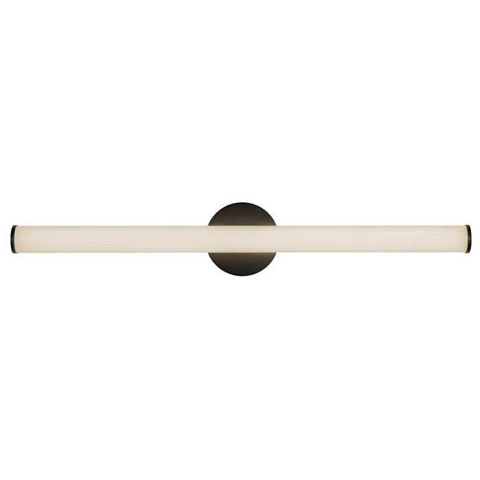 Kuzco Vire 30" Blk Dim LED Wall Sconce, Blk - WS30-044-BK