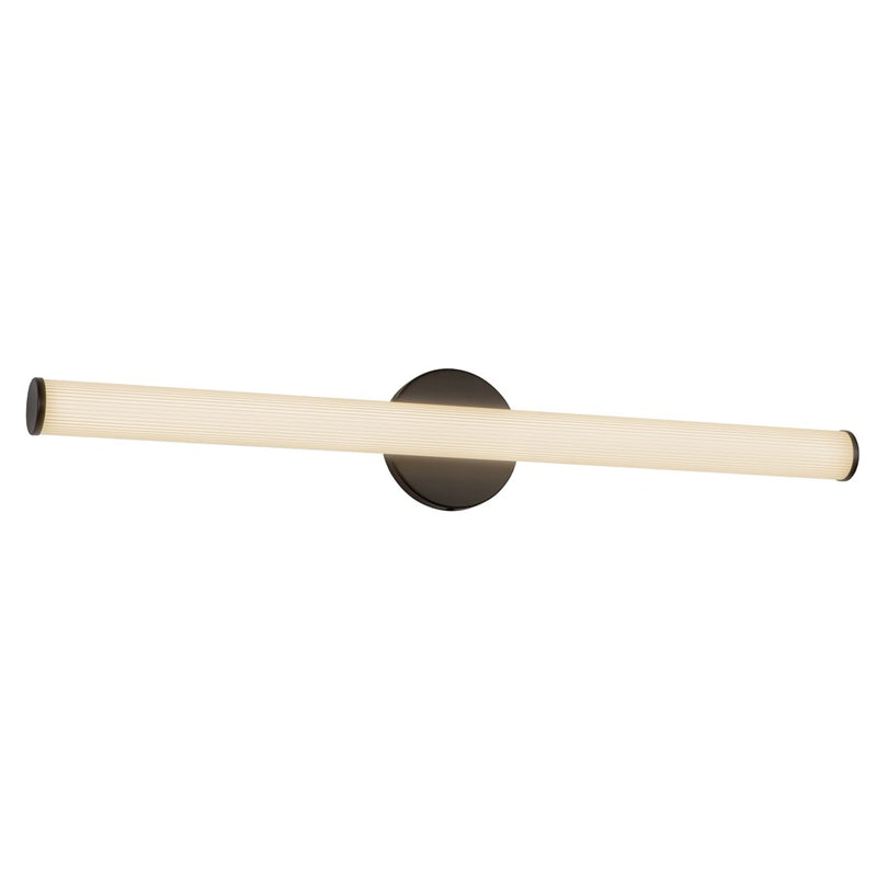 Kuzco Vire 30" Black Dimmable LED Wall Sconce, Black