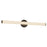 Kuzco Vire 30" Black Dimmable LED Wall Sconce, Black