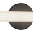 Kuzco Vire 30" Black Dimmable LED Wall Sconce, Black