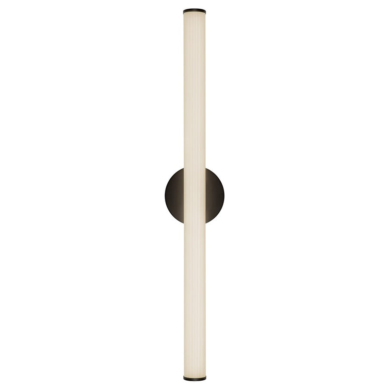 Kuzco Vire 30" Black Dimmable LED Wall Sconce, Black