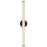 Kuzco Vire 30" Black Dimmable LED Wall Sconce, Black