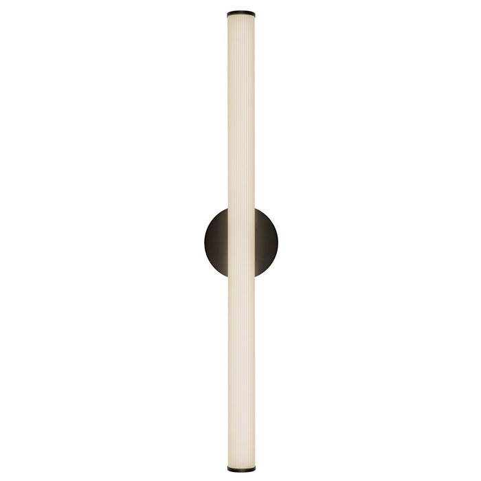 Kuzco Vire 30" Black Dimmable LED Wall Sconce, Black