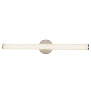 Kuzco Vire 30" Slvr Dim LED Wall Sconce, Brushed Nickel - WS30-044-BN