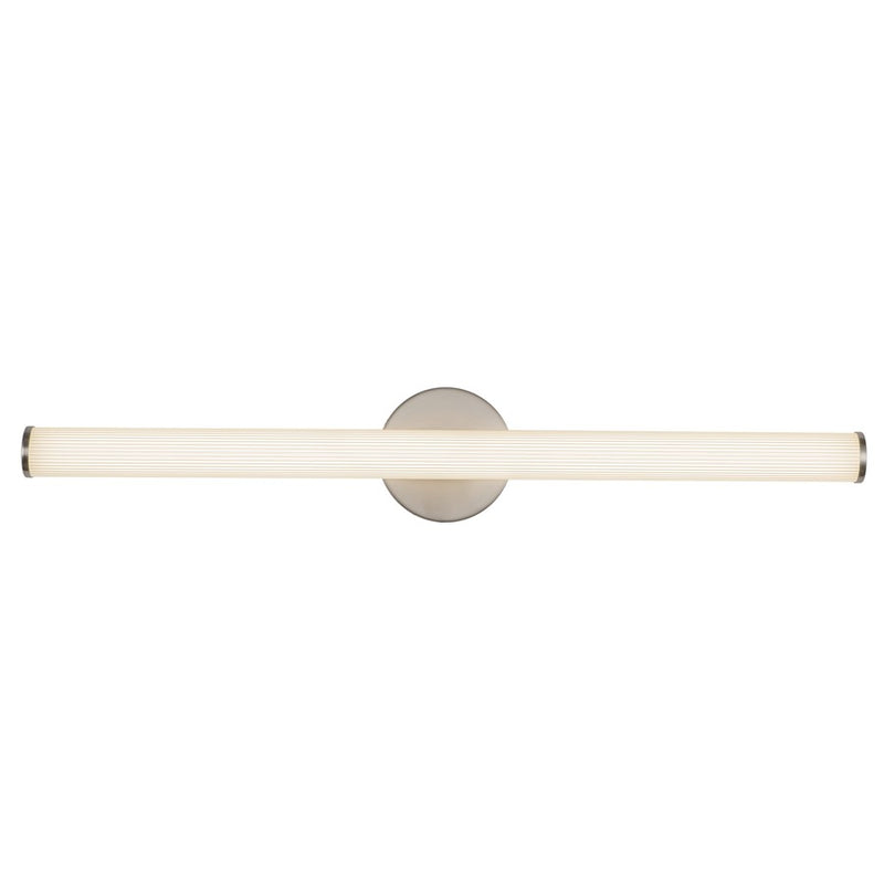 Kuzco Vire 30" Slvr Dim LED Wall Sconce, Brushed Nickel - WS30-044-BN