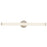 Kuzco Vire 30" Slvr Dim LED Wall Sconce, Brushed Nickel - WS30-044-BN