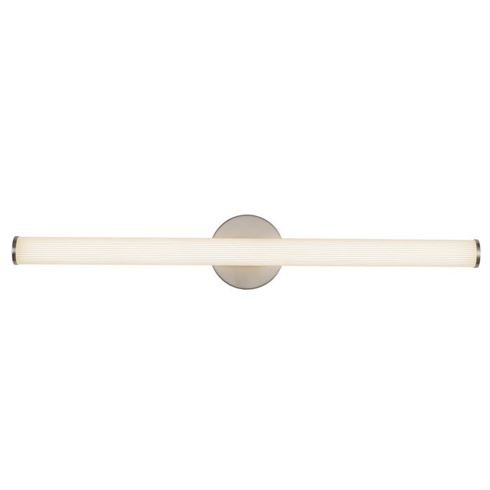 Kuzco Vire 30" Slvr Dim LED Wall Sconce, Brushed Nickel - WS30-044-BN