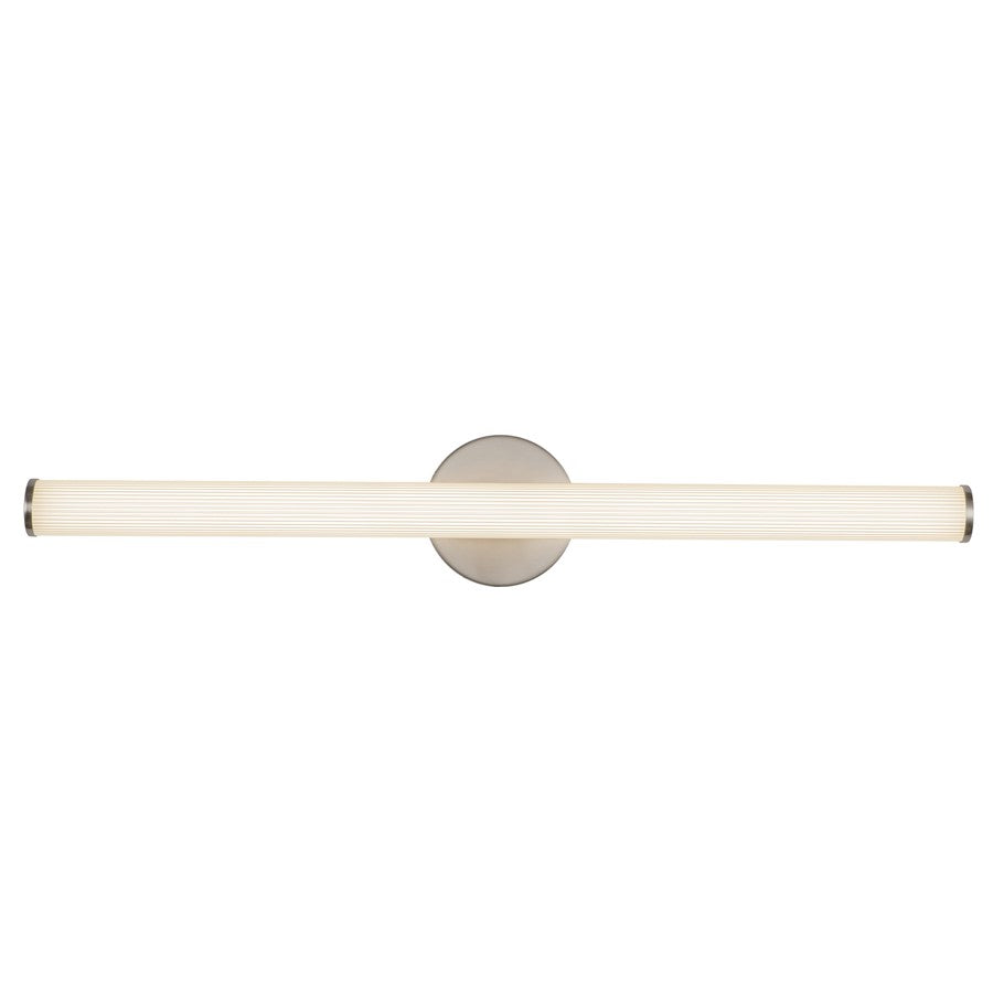 Kuzco Vire 30" Slvr Dim LED Wall Sconce, Brushed Nickel - WS30-044-BN